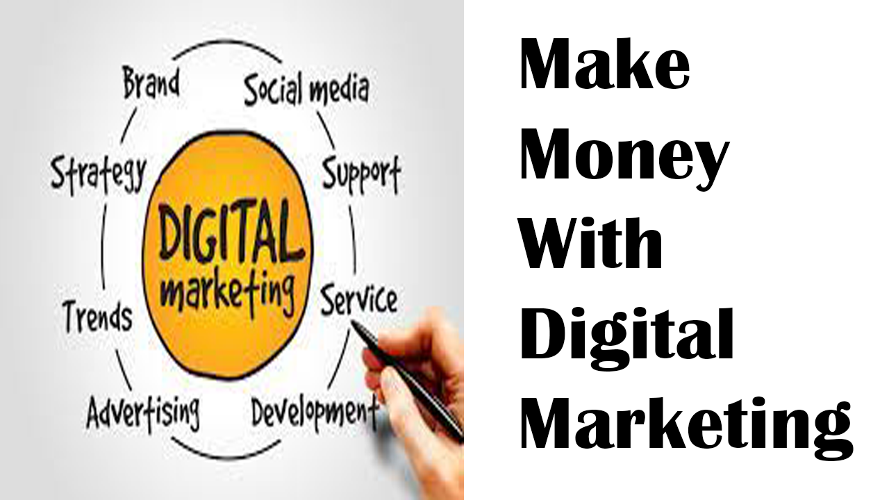 make money with digital marketing